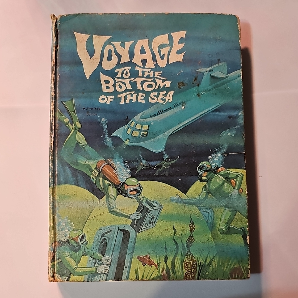Voyage to the Bottom of the Sea Kids Classic Vintage Book